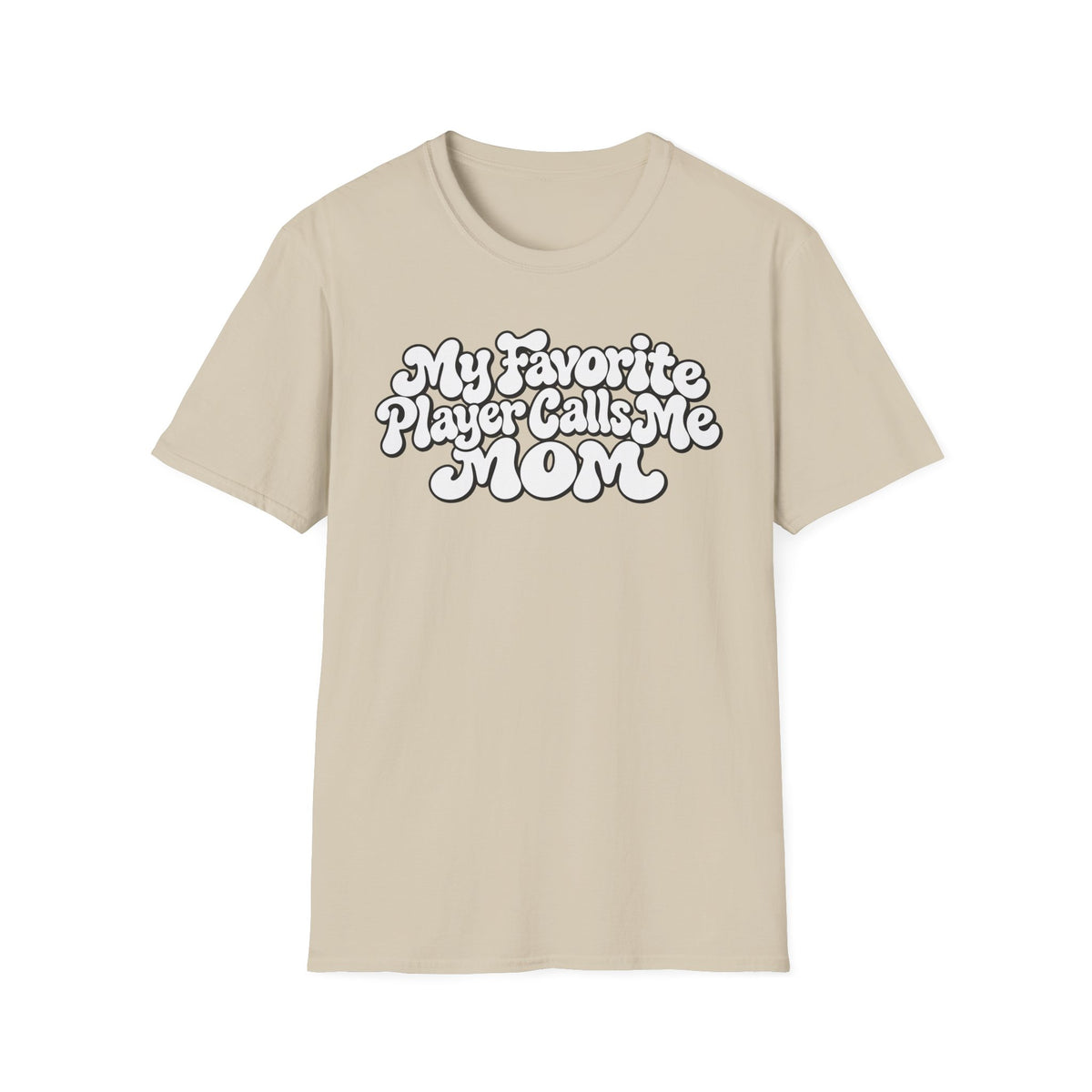 My Favorite Player Softstyle T-Shirt
