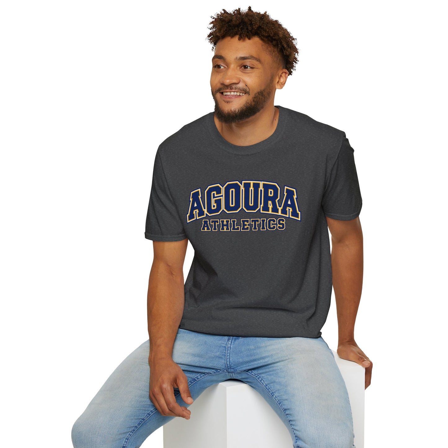 Agoura Athletics T-Shirt — Collegiate Varsity Logo Tee