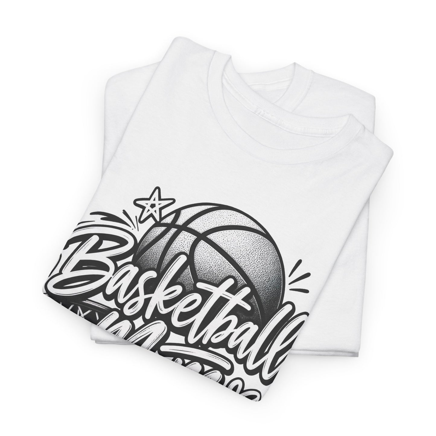Basketball Mom T-Shirt — Graphic Sports Mom Tee