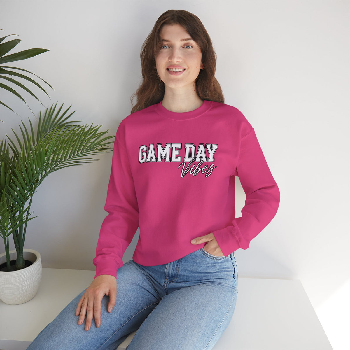 Game Day Vibes Crewneck Sweatshirt