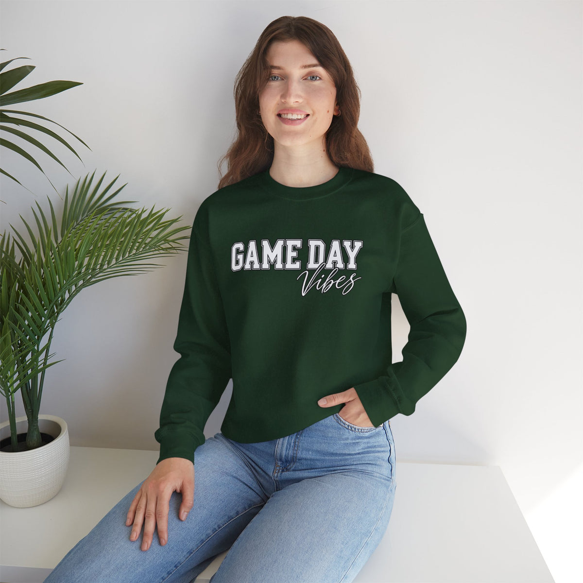 Game Day Vibes Crewneck Sweatshirt
