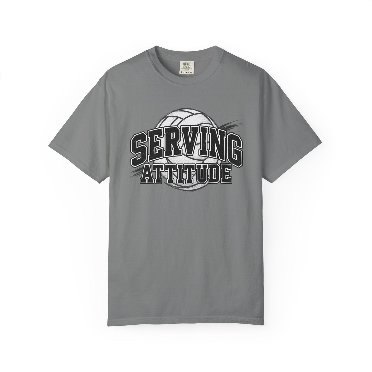 Serving Attitude Volleyball T-Shirt