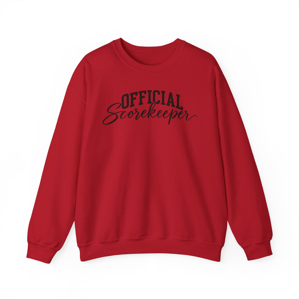 Official Scorekeeper Crewneck Sweatshirt
