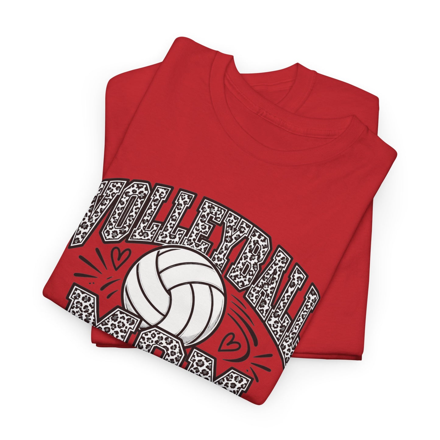 Volleyball Mom T-Shirt — Retro Volleyball Graphic Tee for Proud Moms