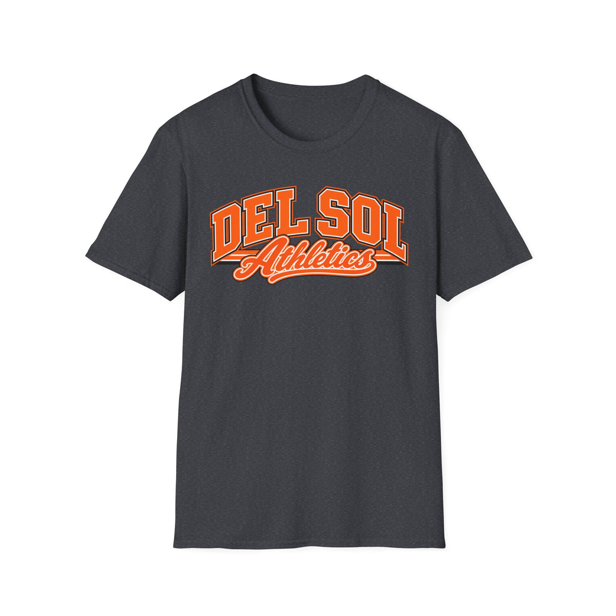 Del Sol Athletics T-Shirt — Vintage Collegiate Sport Tee