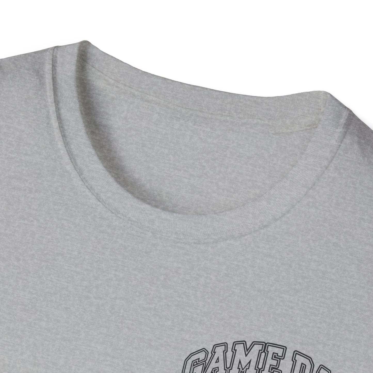 Game Day Softball T-Shirt — Womens/Mens Casual Sports Tee