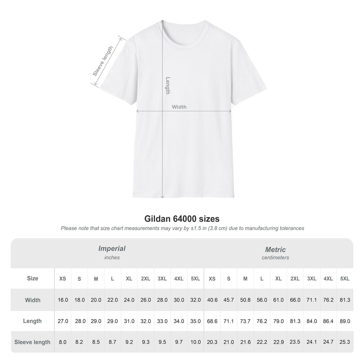 Unisex Softstyle T-Shirt