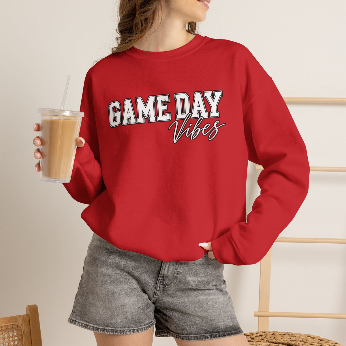 Game Day Vibes Crewneck Sweatshirt