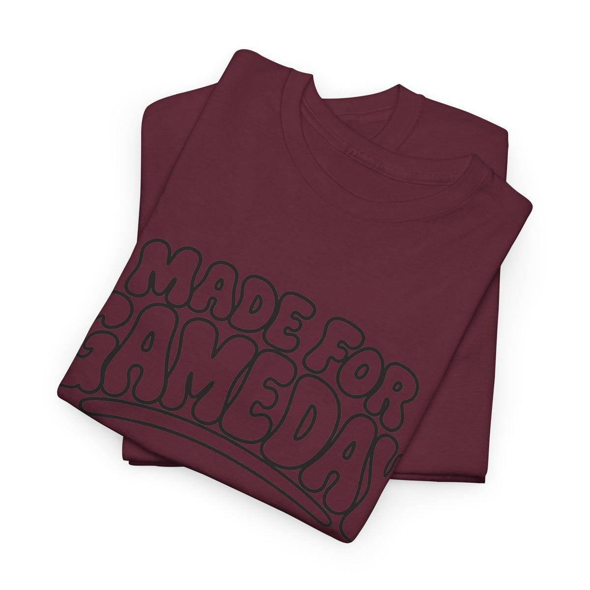 Made for Gameday Tee — Retro Sports Fan Graphic T‑Shirt
