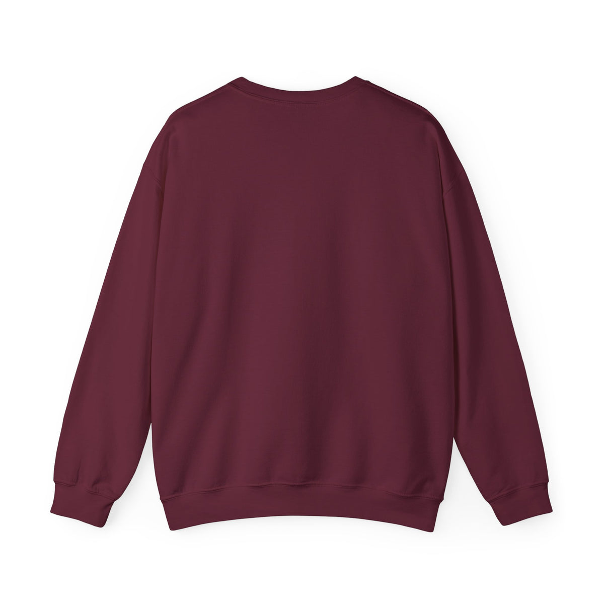 Prayerful Baseball Crewneck Sweatshirt — “I Pray, He Plays, God Leads”