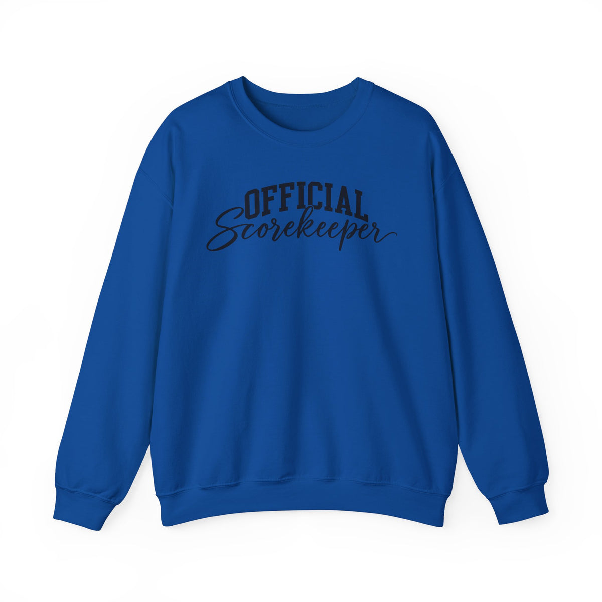 Official Scorekeeper Crewneck Sweatshirt