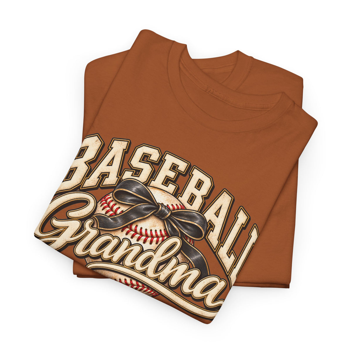 Baseball Grandma T-Shirt — Vintage Softball/Baseball Graphic Tee for Grandmothers