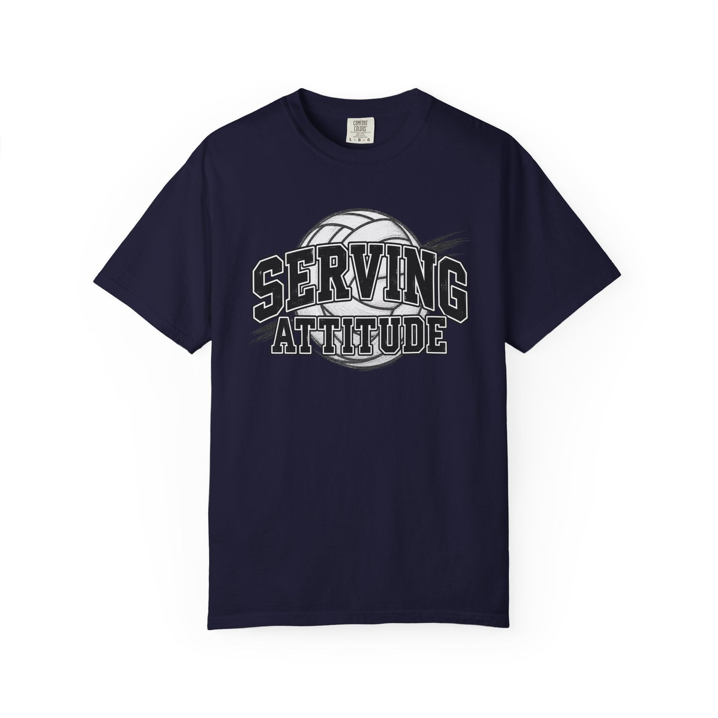 Serving Attitude Volleyball T-Shirt