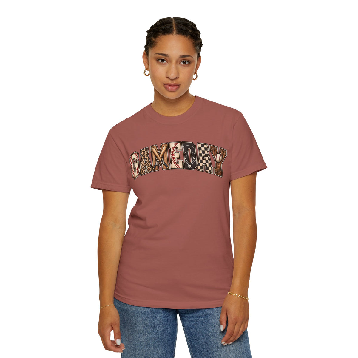 GAME DAY T-Shirt — Retro Baseball Sports Graphic Tee
