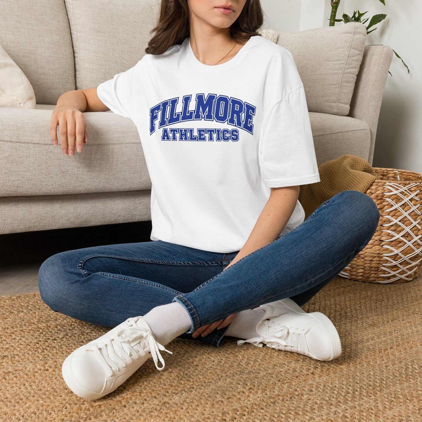 Fillmore Athletics T-Shirt — Collegiate Vintage Sports Tee