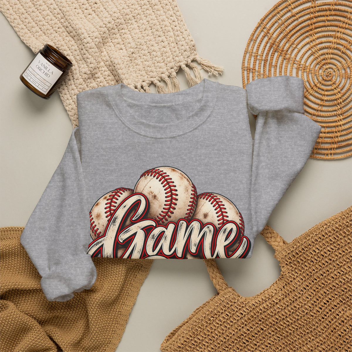 Game Day Baseball Sweatshirt