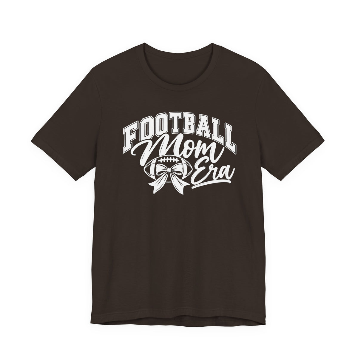 Football Mom Era T-Shirt – Cute Game Day Tee