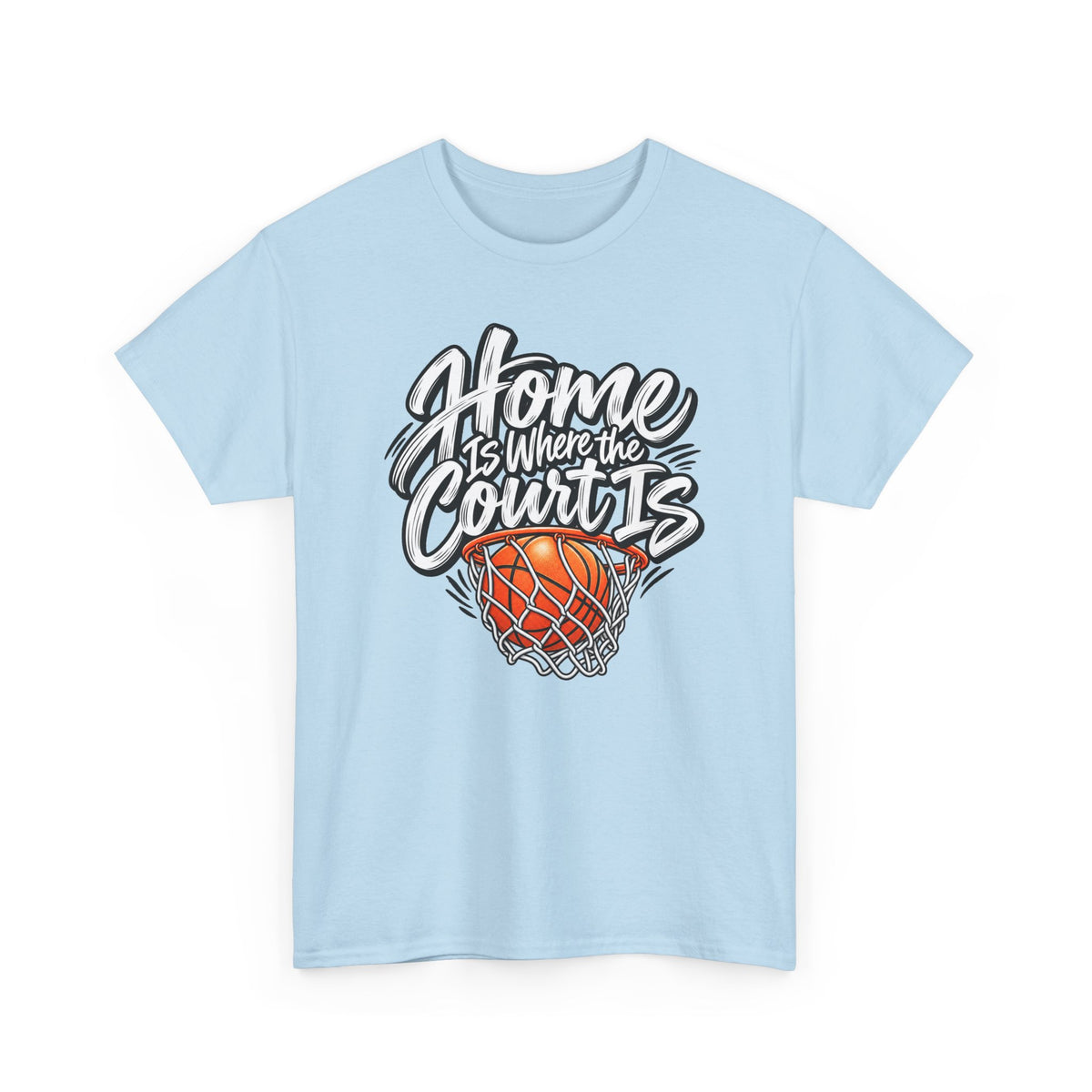 “Home Is Where the Court Is” Graphic Tee