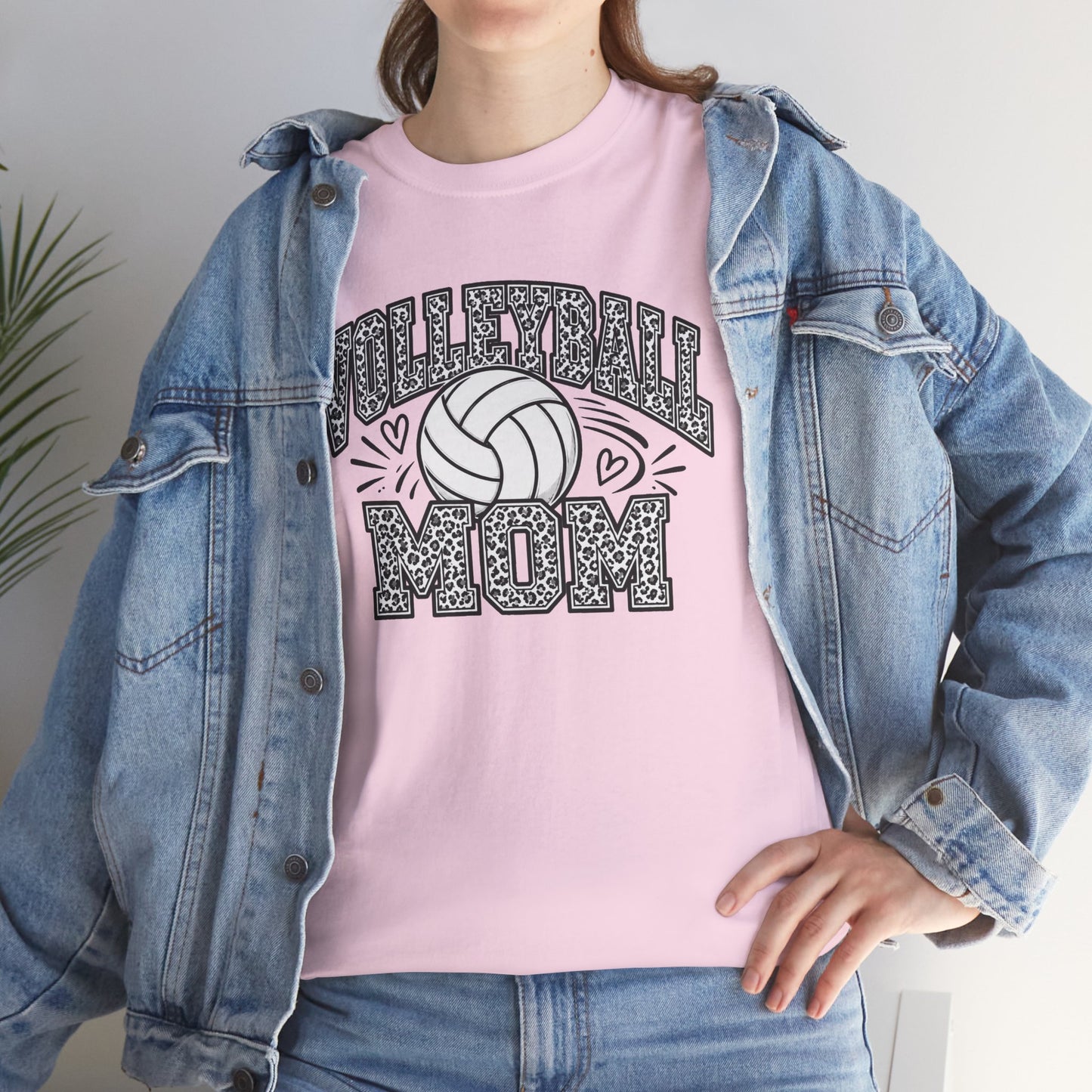Volleyball Mom T-Shirt — Retro Volleyball Graphic Tee for Proud Moms