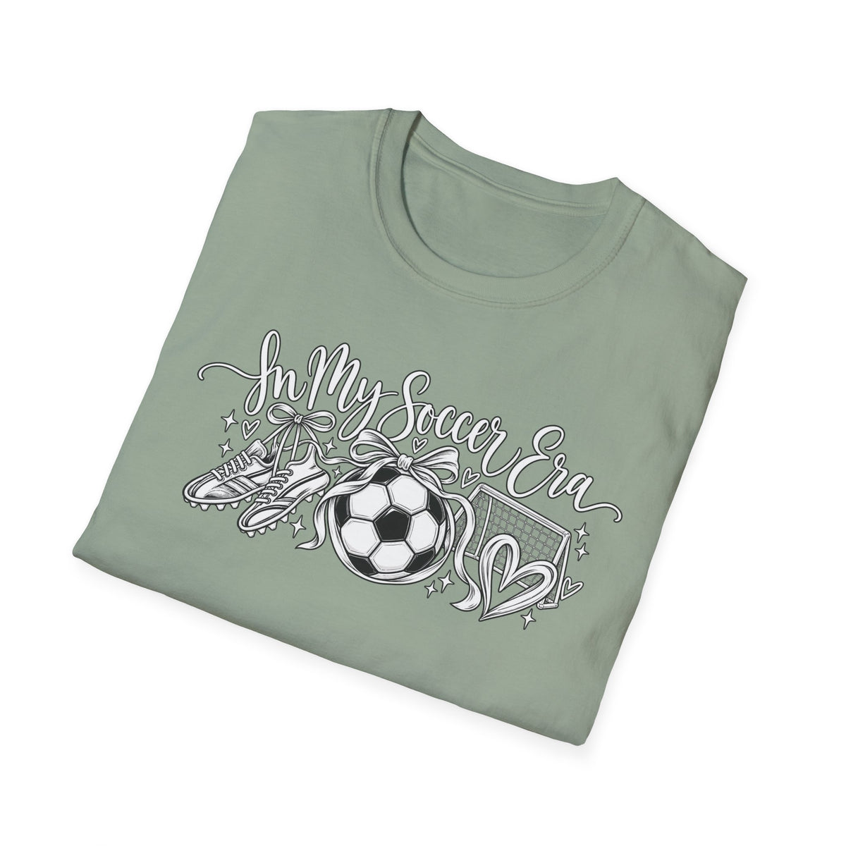 Soccer Mom Era Graphic T-Shirt