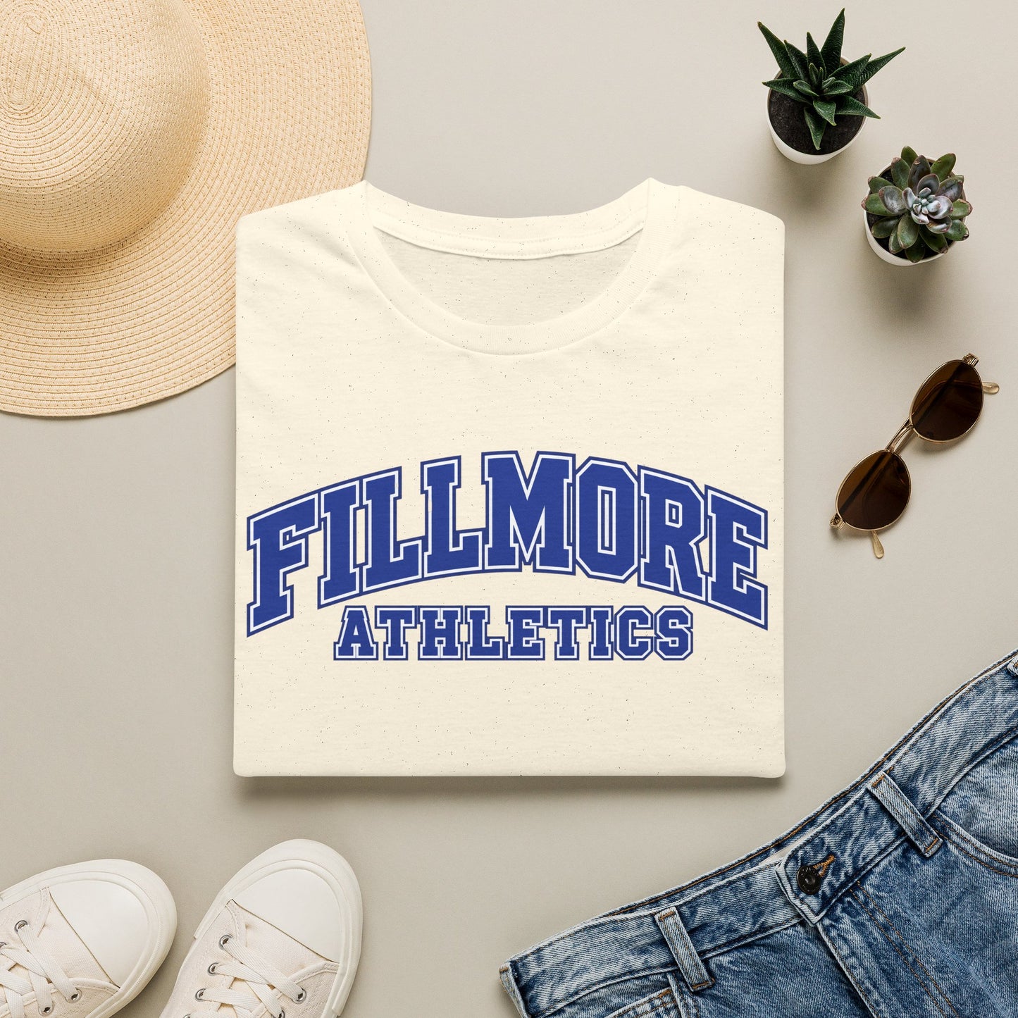 Fillmore Athletics T-Shirt — Collegiate Vintage Sports Tee
