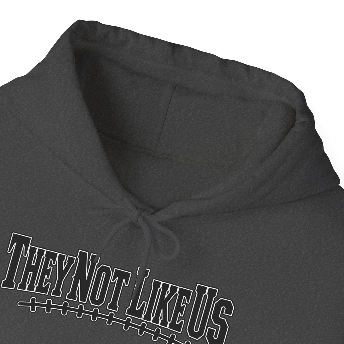 They Not Like Us Hoodie — Streetwear Graphic Pullover