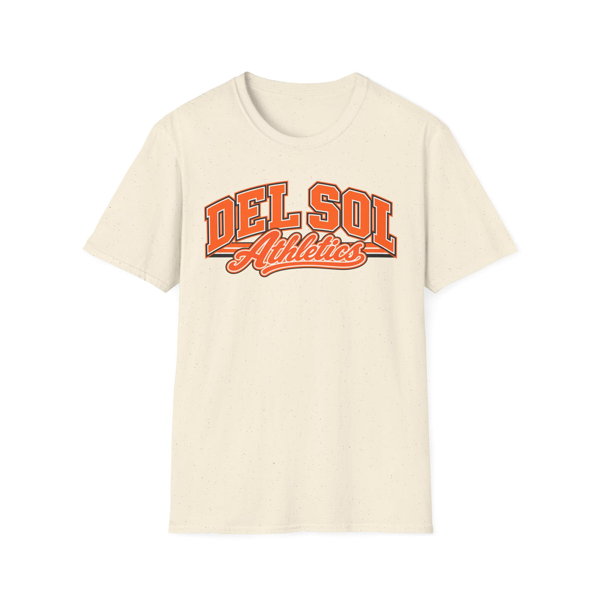 Del Sol Athletics T-Shirt — Vintage Collegiate Sport Tee