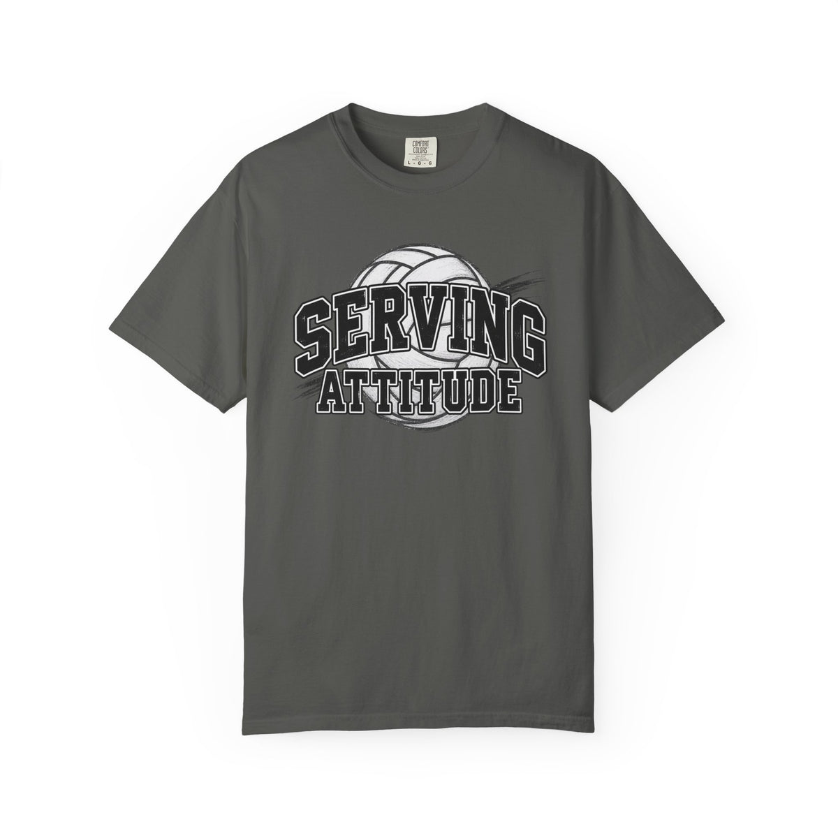 Serving Attitude Volleyball T-Shirt