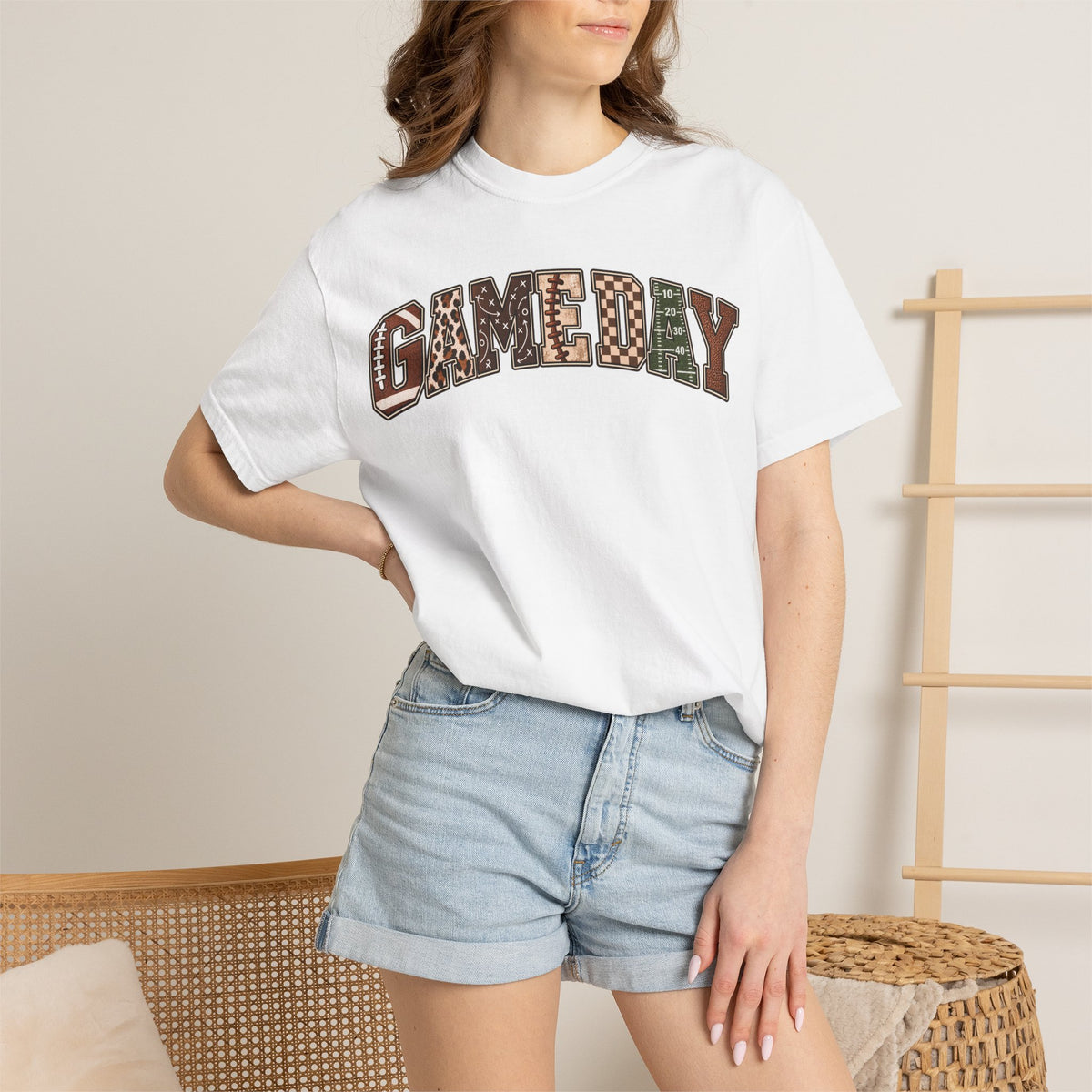 Gameday Football Graphic T-Shirt