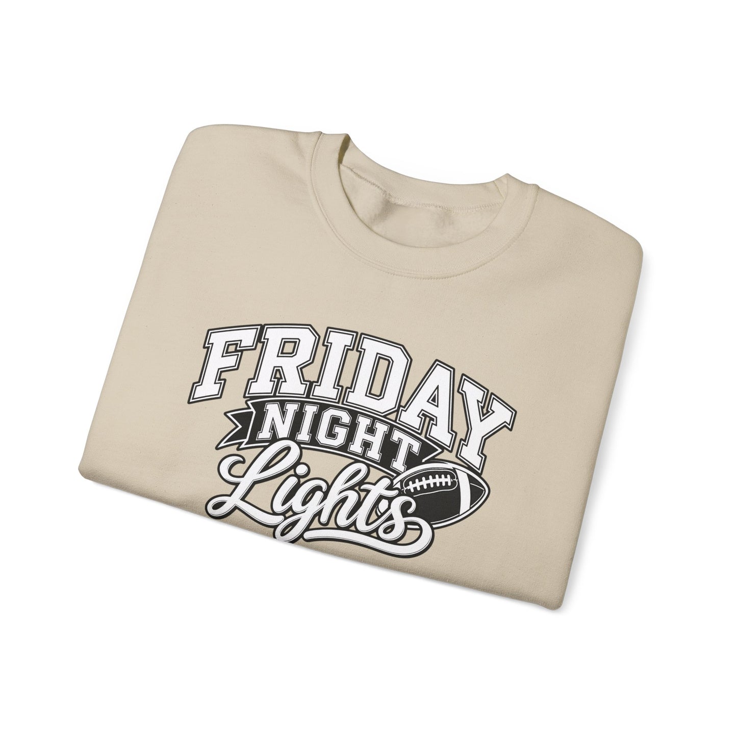 Friday Night Lights Football Crewneck Sweatshirt