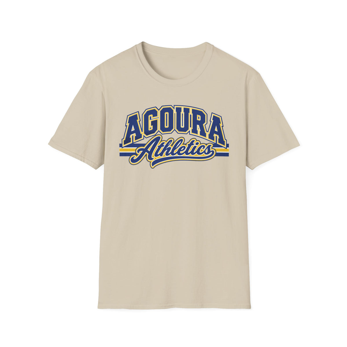 Agoura Athletics T-Shirt — Collegiate Varsity Logo Tee