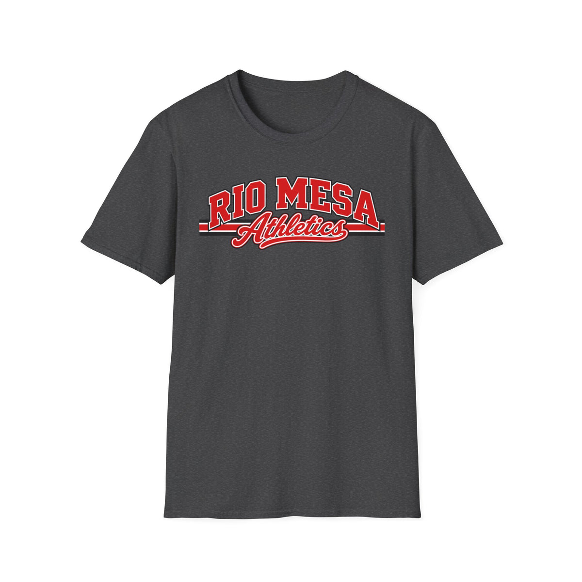 Rio Mesa Athletics T-Shirt — Vintage Collegiate Sports Tee