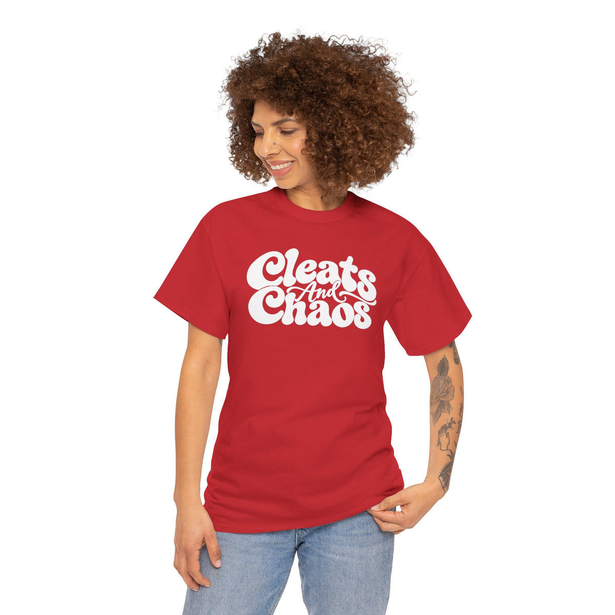 Cleats and Chaos Graphic Tee