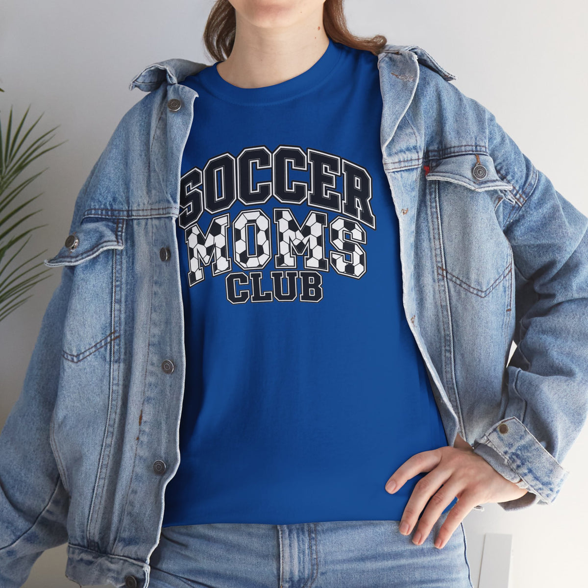 Soccer Mom Club T-Shirt — Retro Checkerboard Sports Tee