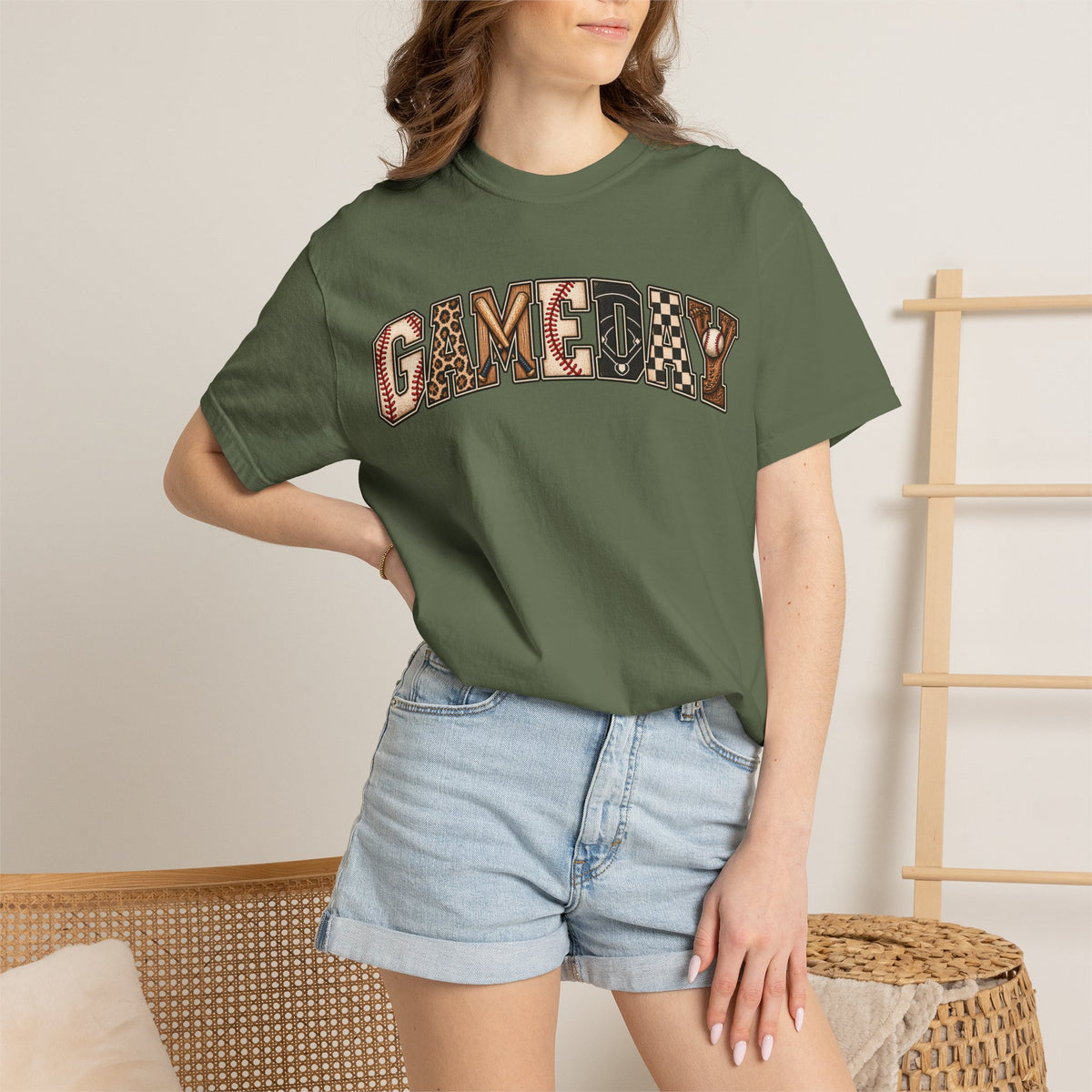 GAME DAY T-Shirt — Retro Baseball Sports Graphic Tee