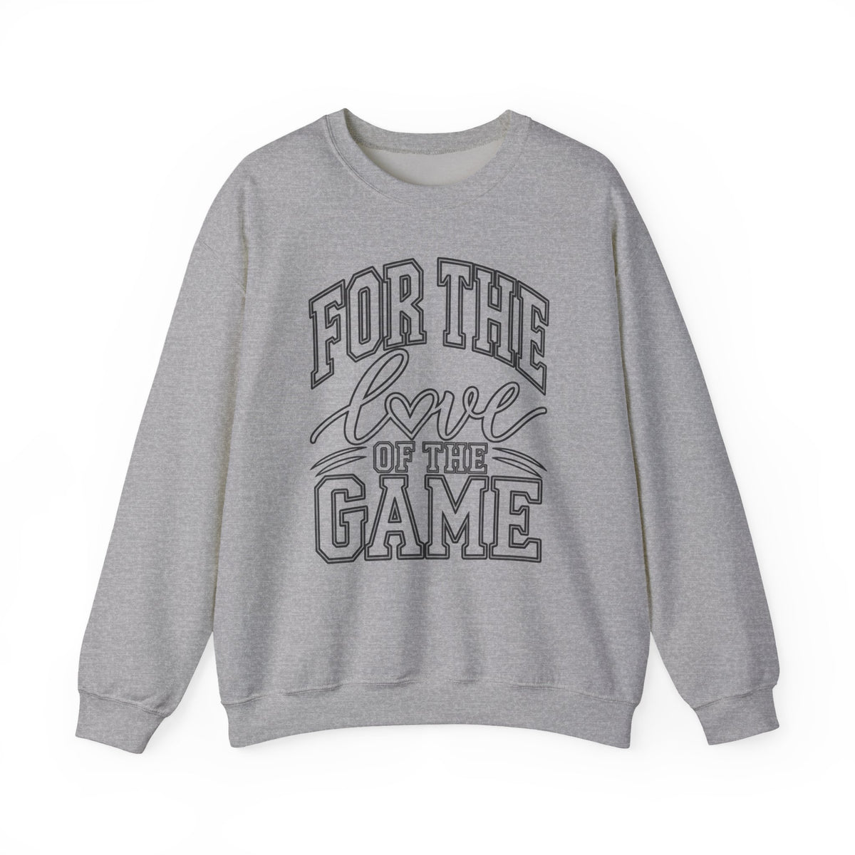 For The Love Of The Game Crewneck Sweatshirt