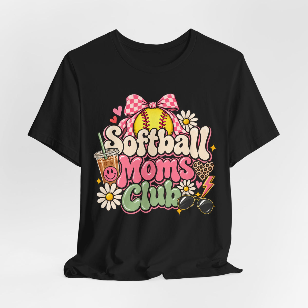 Softball Moms Club Tee