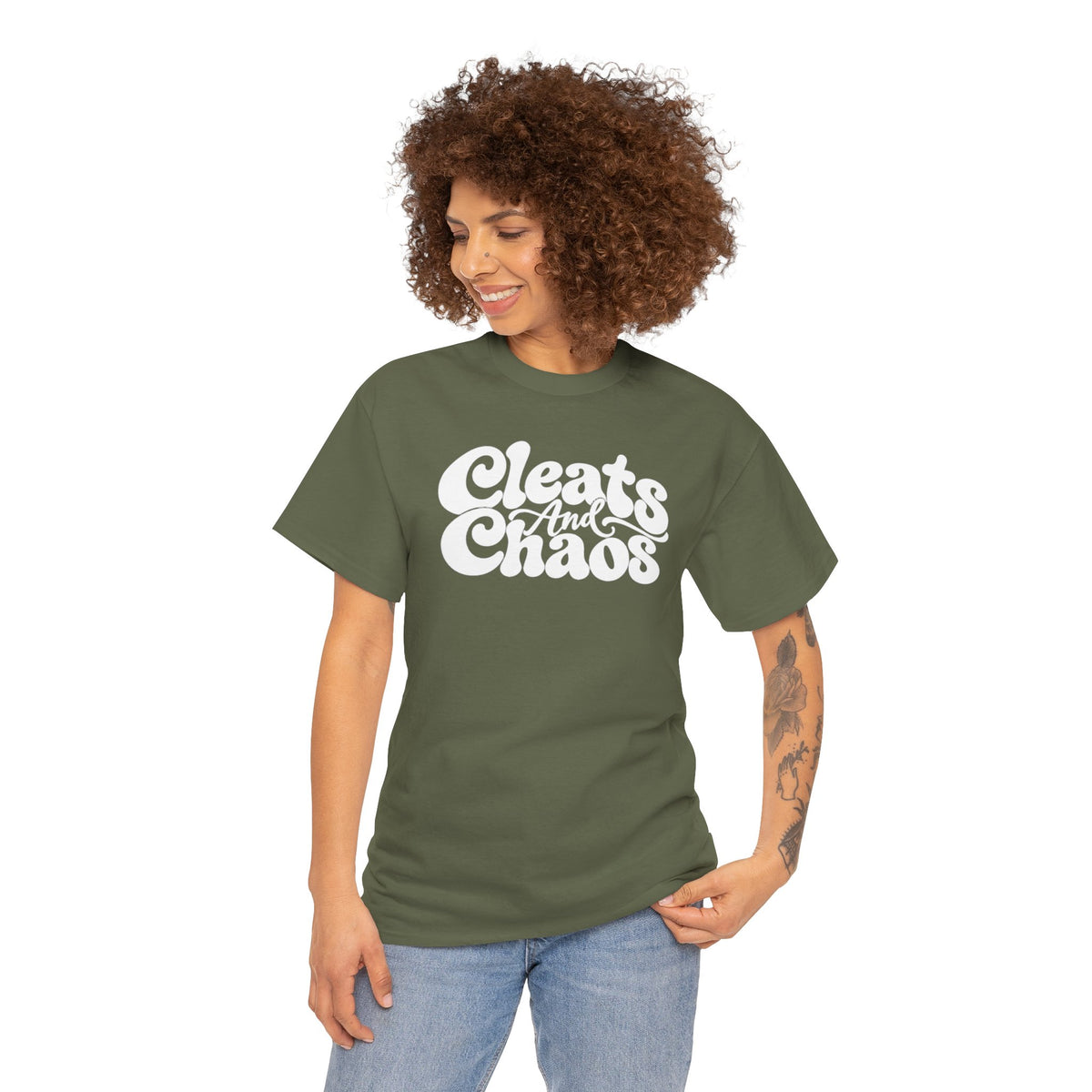 Cleats and Chaos Graphic Tee