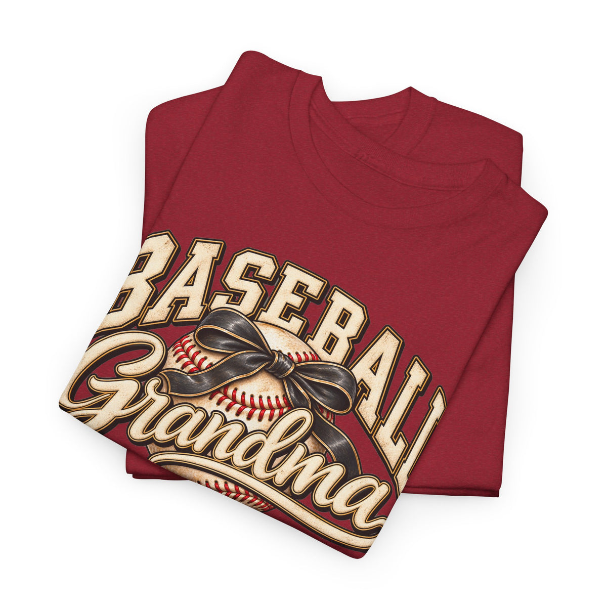 Baseball Grandma T-Shirt — Vintage Softball/Baseball Graphic Tee for Grandmothers