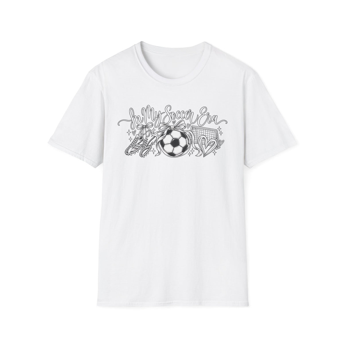 Soccer Mom Era Graphic T-Shirt