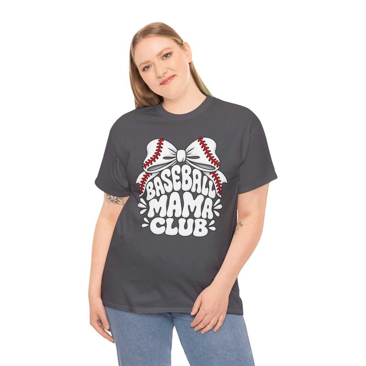 Baseball Mama Club T-Shirt