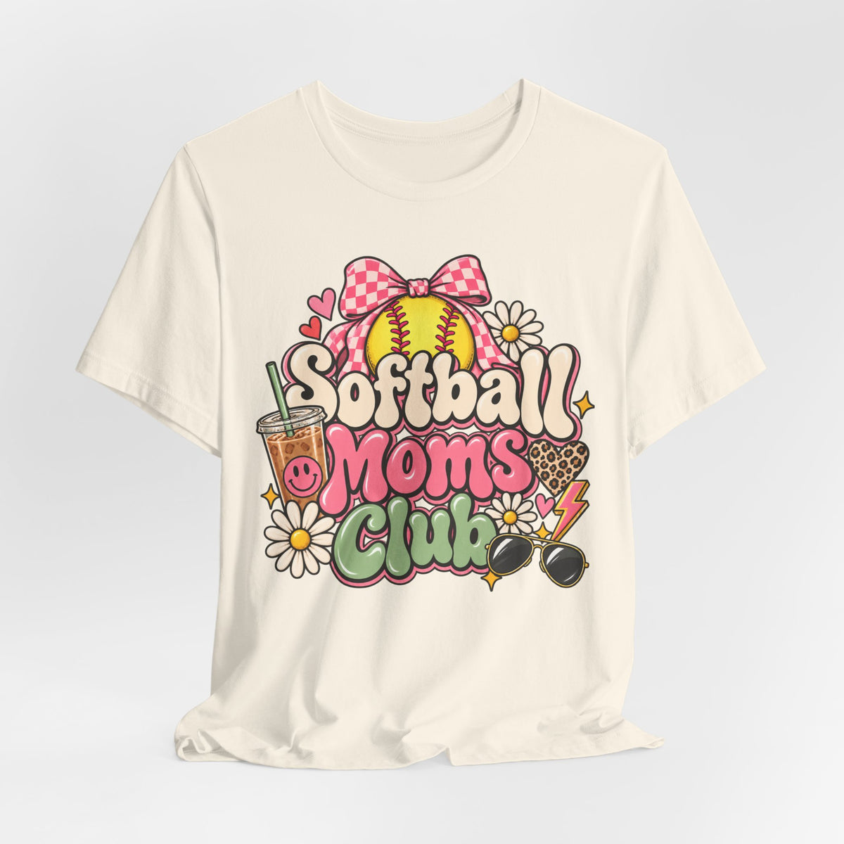 Softball Moms Club Tee