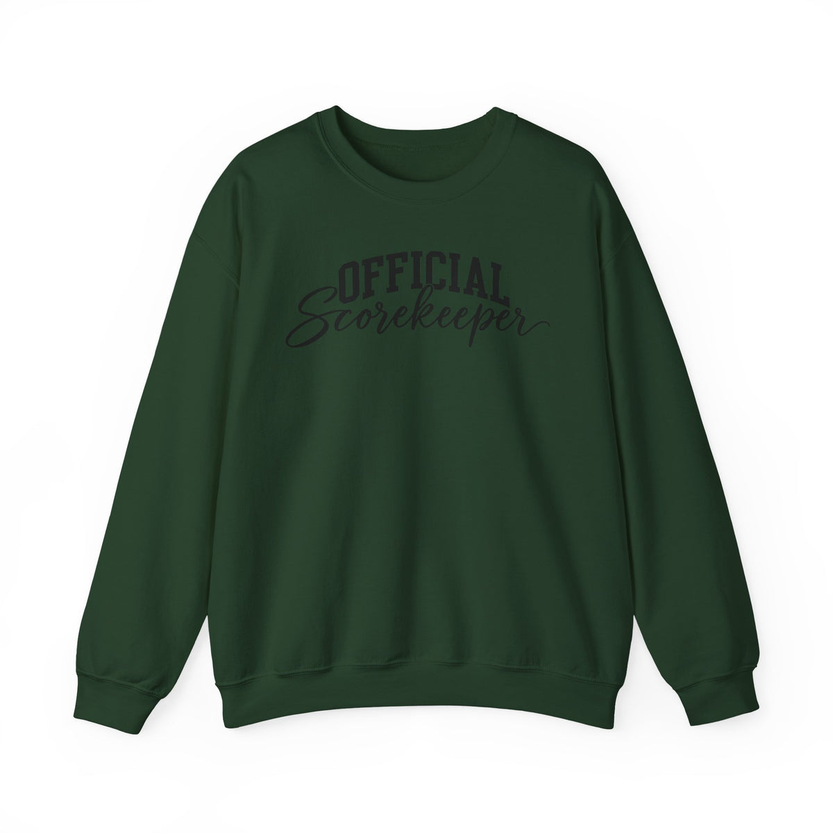 Official Scorekeeper Crewneck Sweatshirt