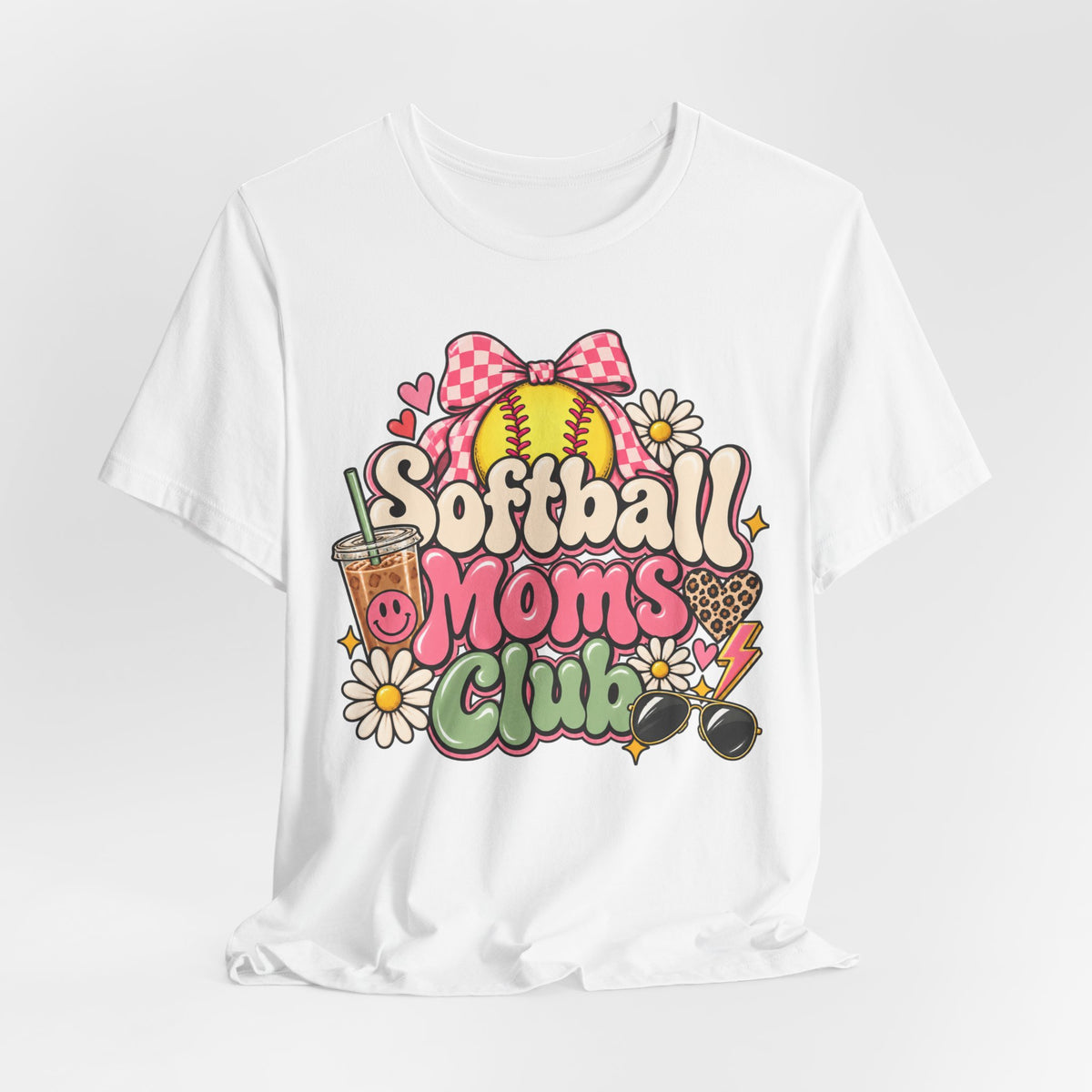 Softball Moms Club Tee