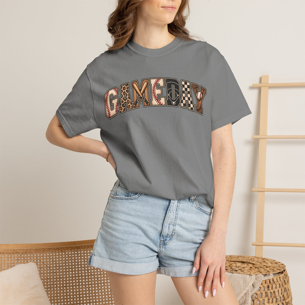 GAME DAY T-Shirt — Retro Baseball Sports Graphic Tee