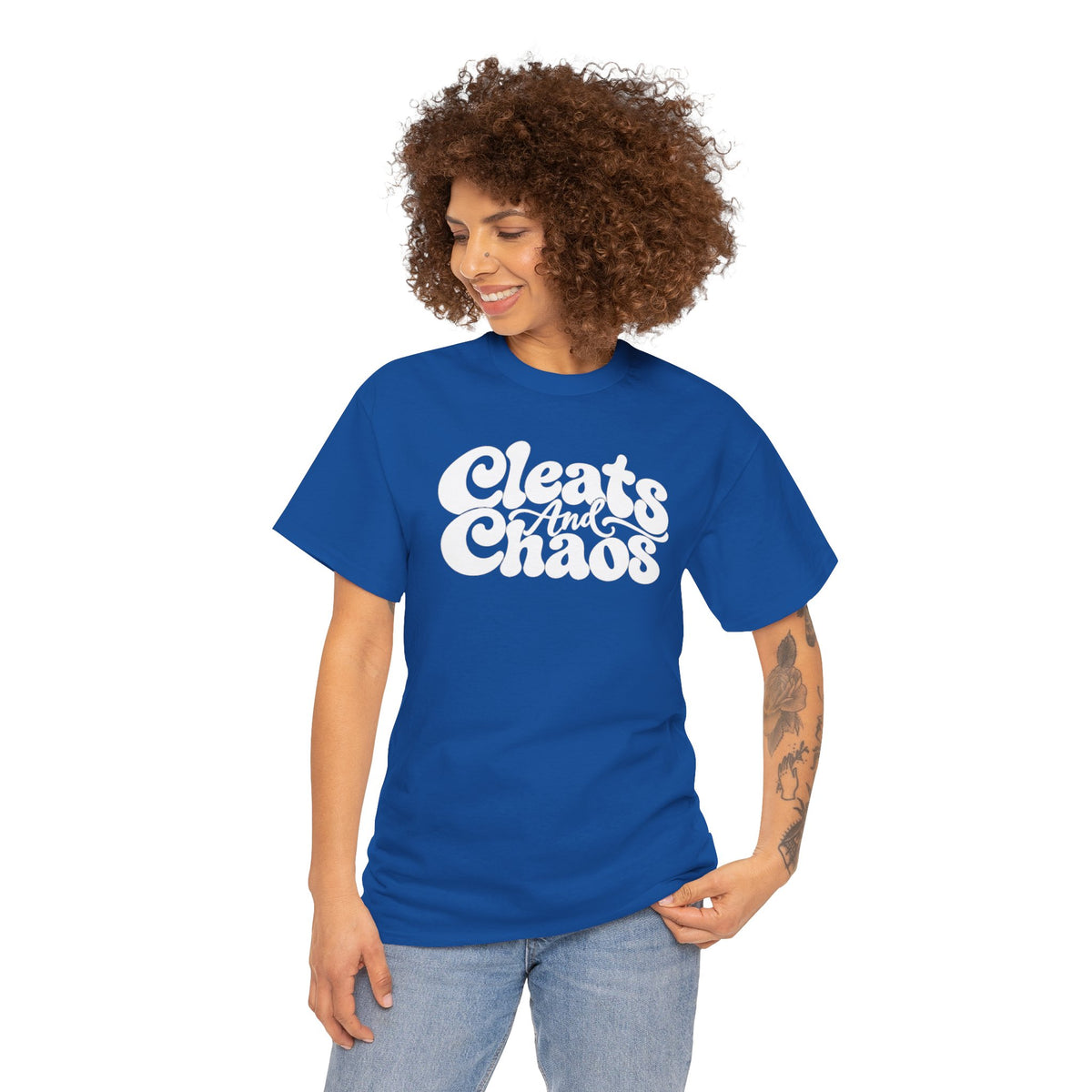 Cleats and Chaos Graphic Tee