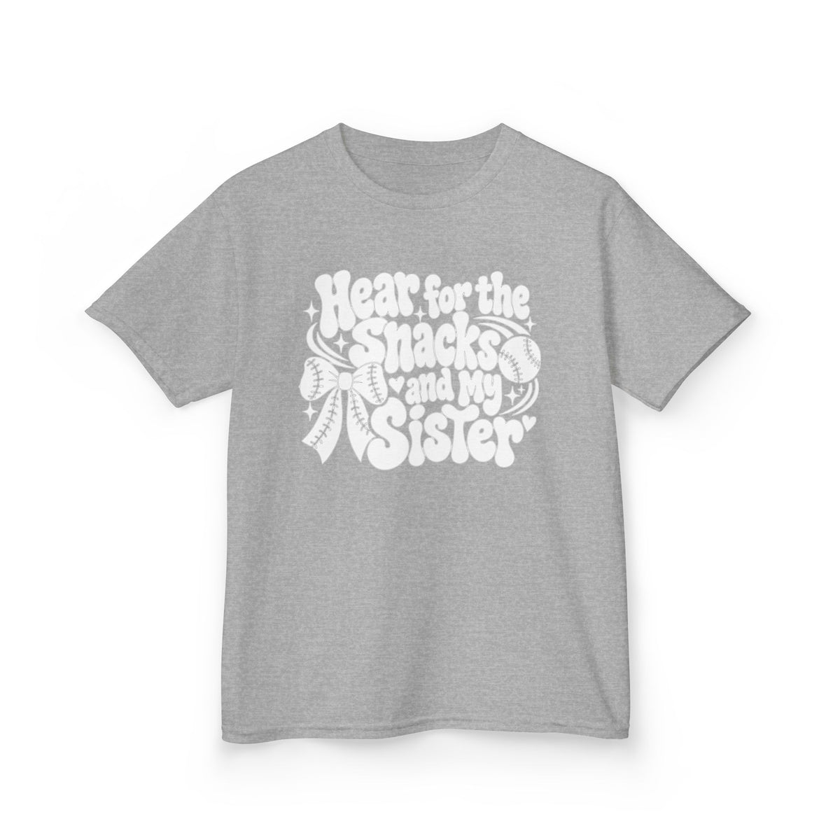 Kids Baseball Heavy Cotton™ Tee