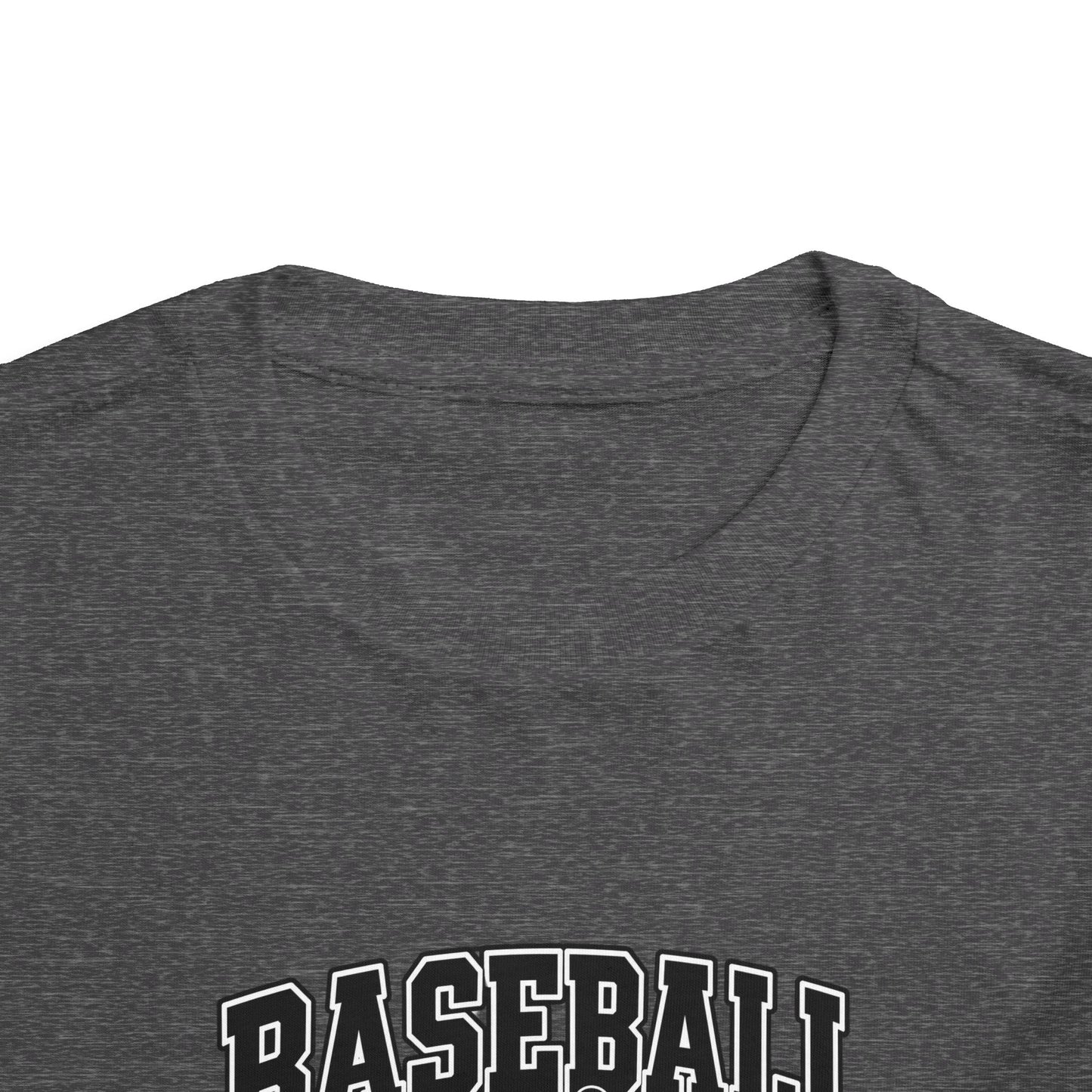 Baseball Sister Toddler Tee