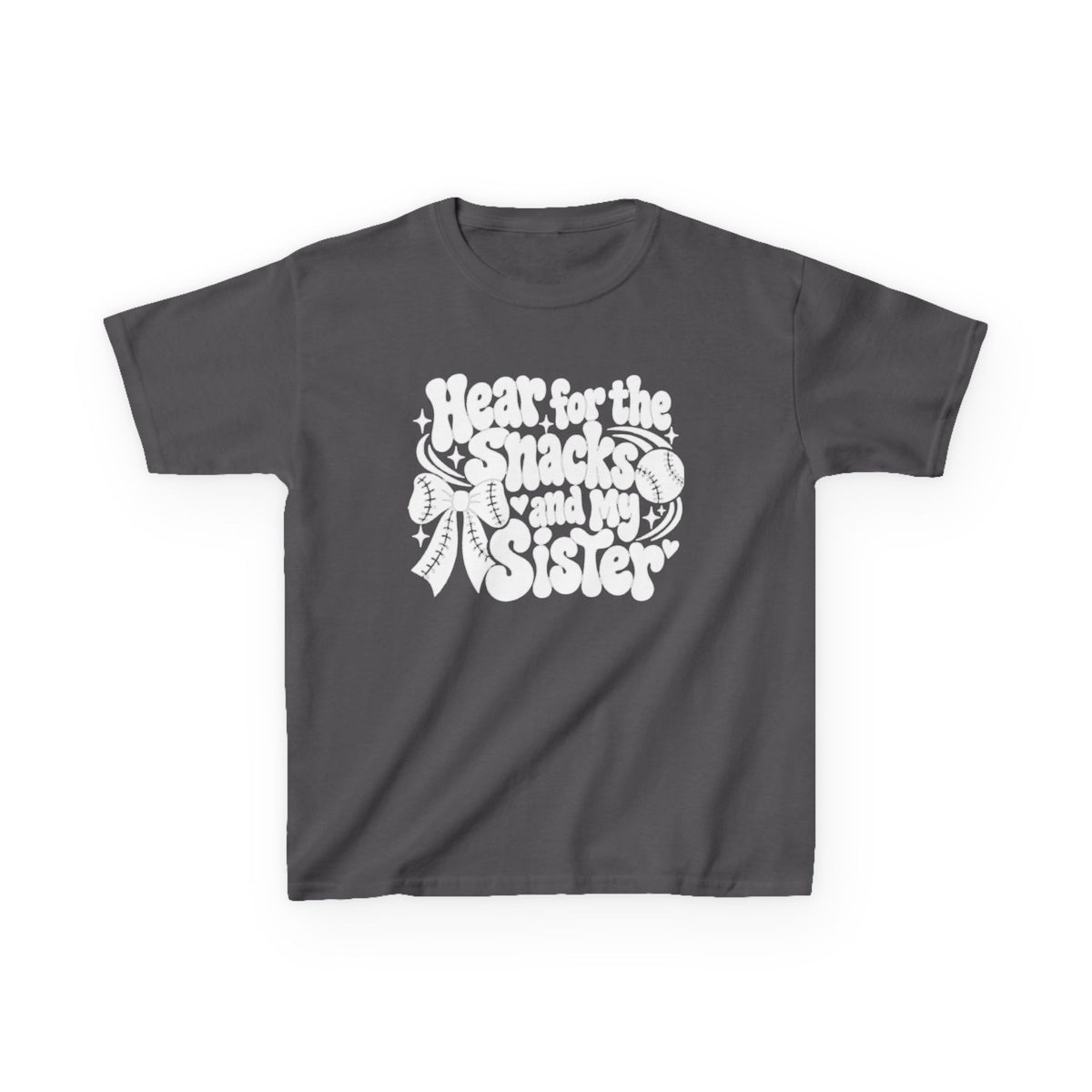 Kids Baseball Heavy Cotton™ Tee