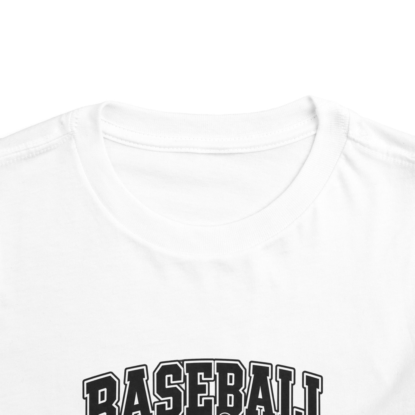 Baseball Sister Toddler Tee